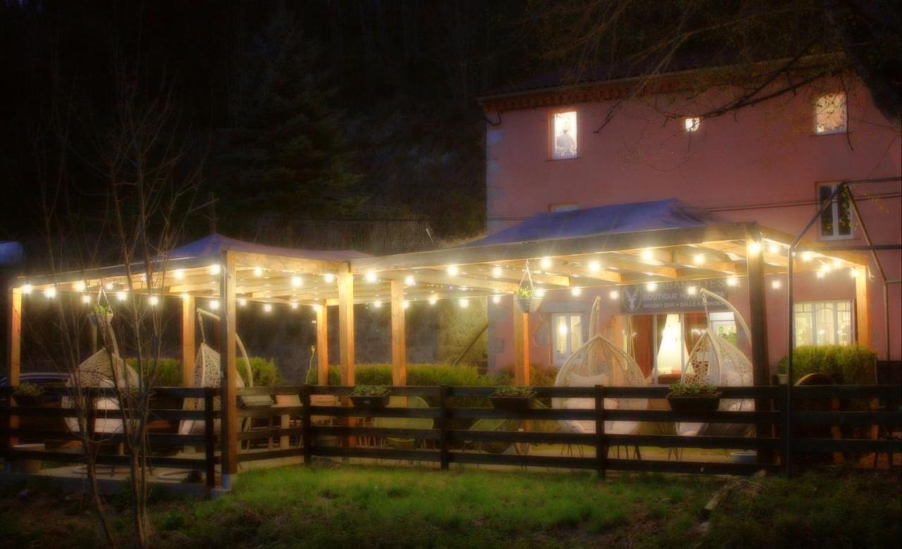 Chabanettes Hotel & Spa Auzelles Εξωτερικό φωτογραφία