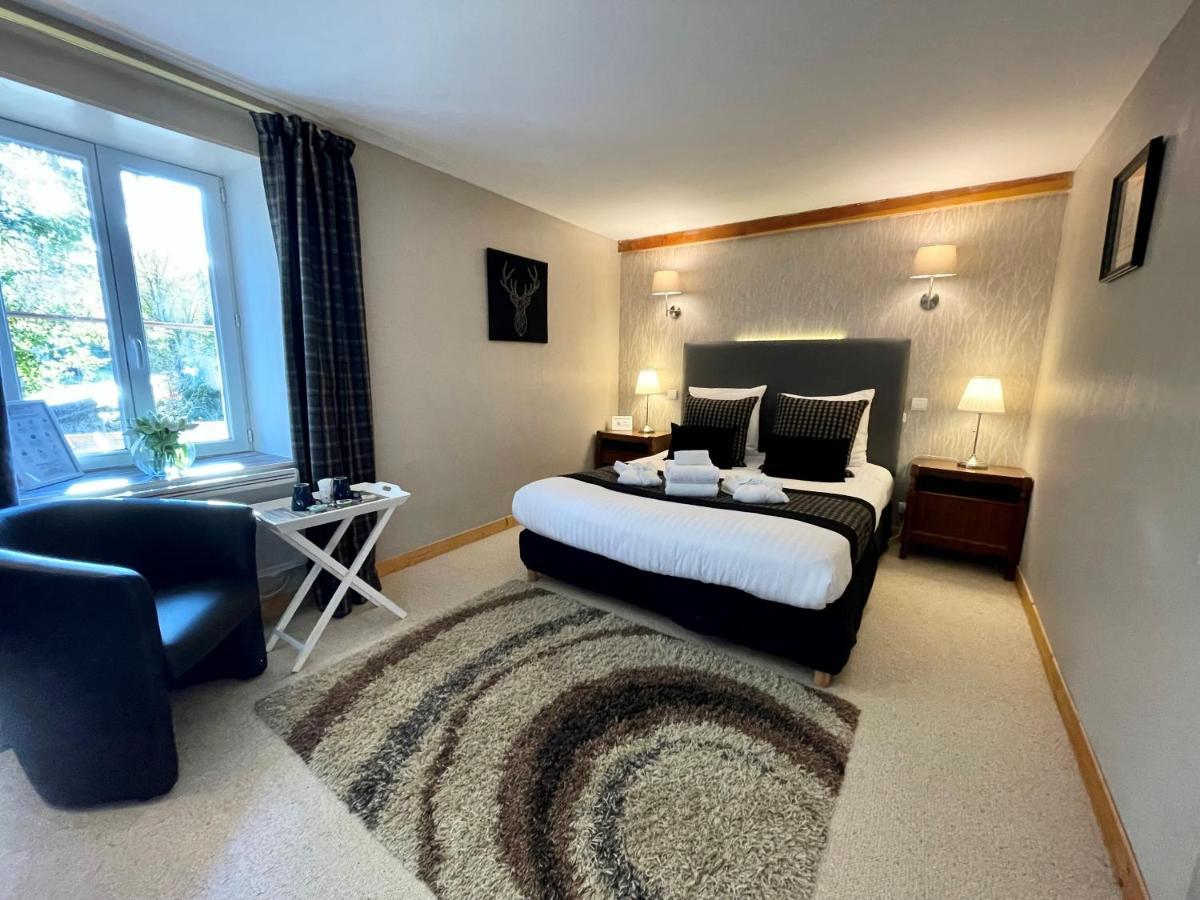 Chabanettes Hotel & Spa Auzelles Εξωτερικό φωτογραφία