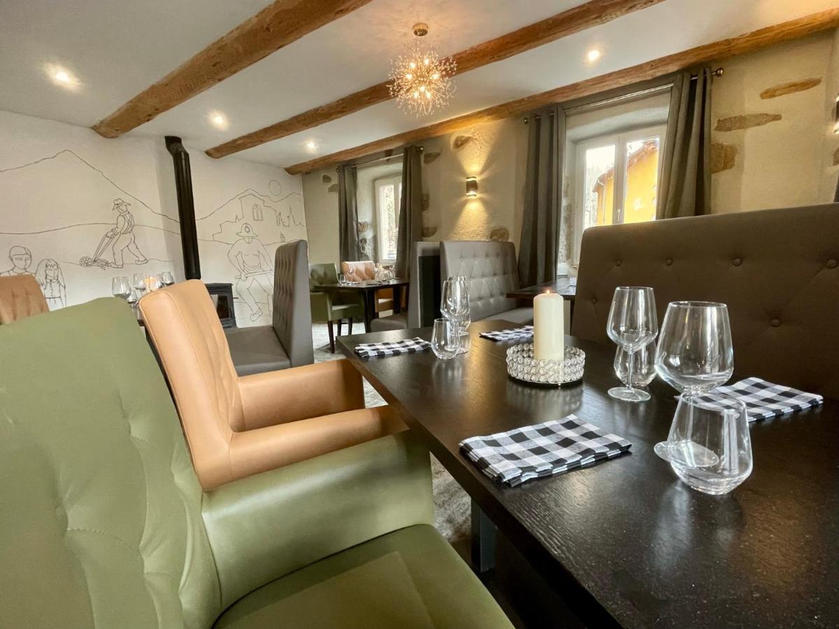 Chabanettes Hotel & Spa Auzelles Εξωτερικό φωτογραφία