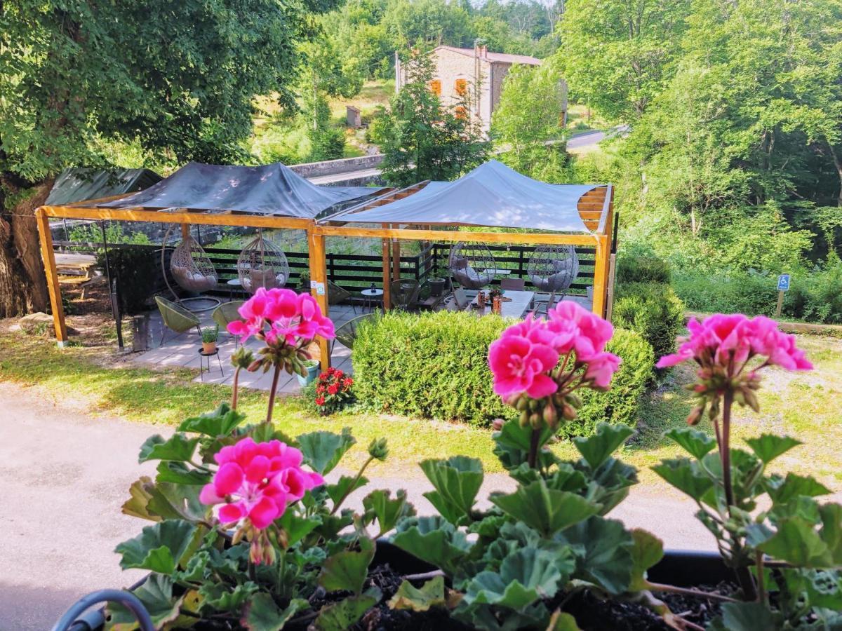 Chabanettes Hotel & Spa Auzelles Εξωτερικό φωτογραφία