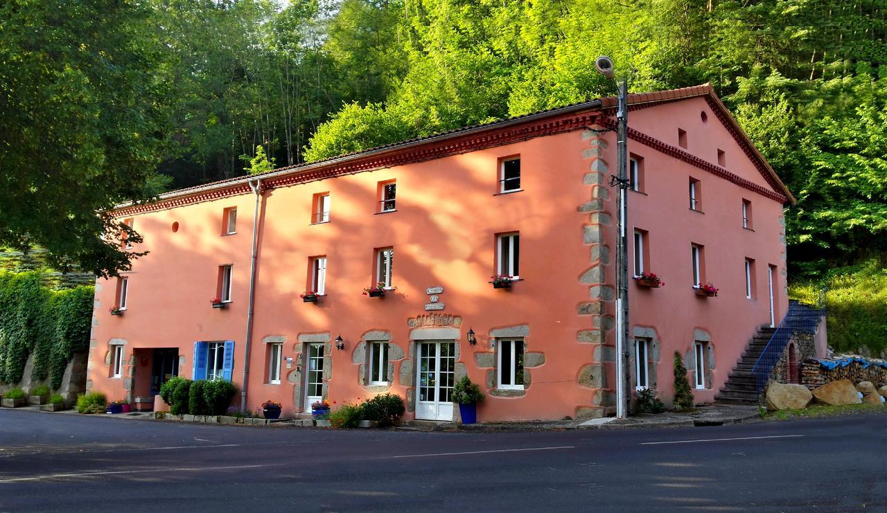Chabanettes Hotel & Spa Auzelles Εξωτερικό φωτογραφία