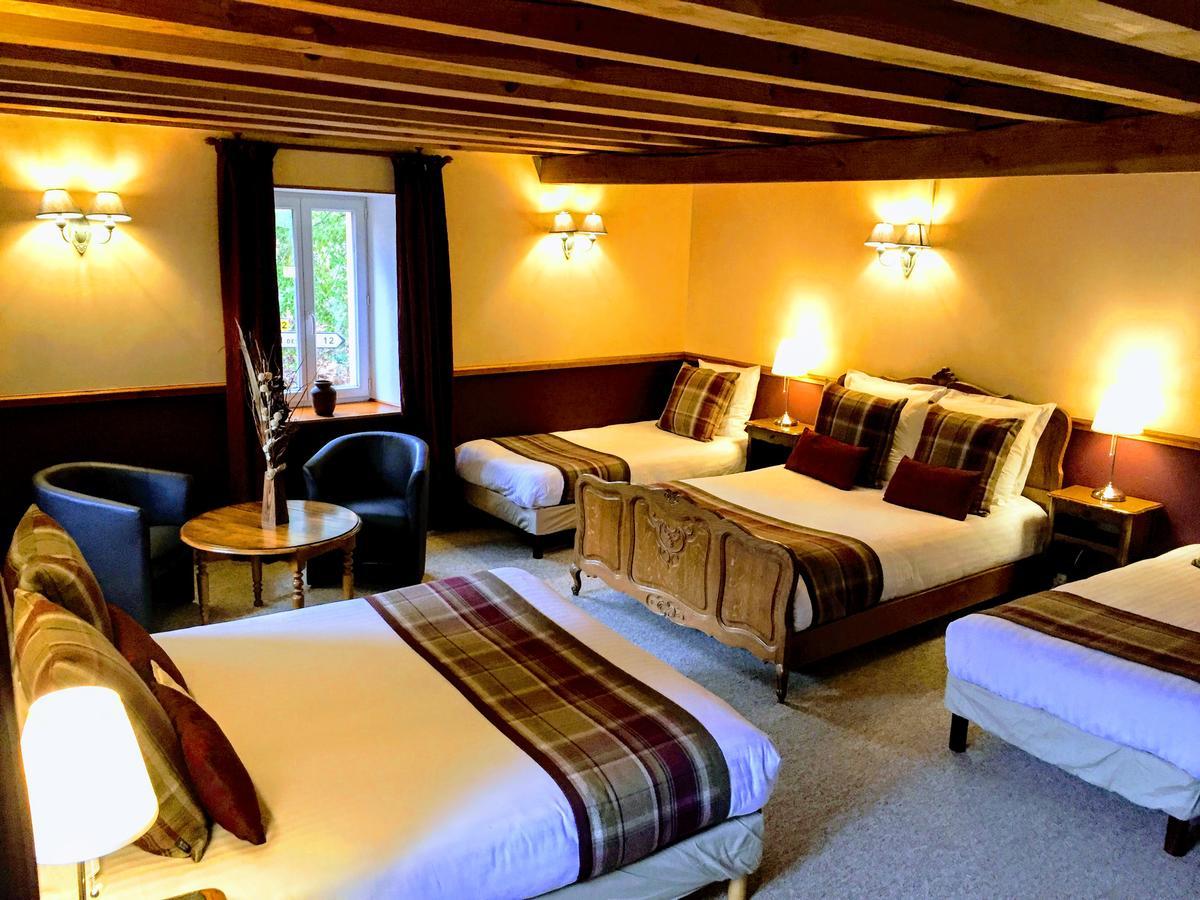 Chabanettes Hotel & Spa Auzelles Εξωτερικό φωτογραφία