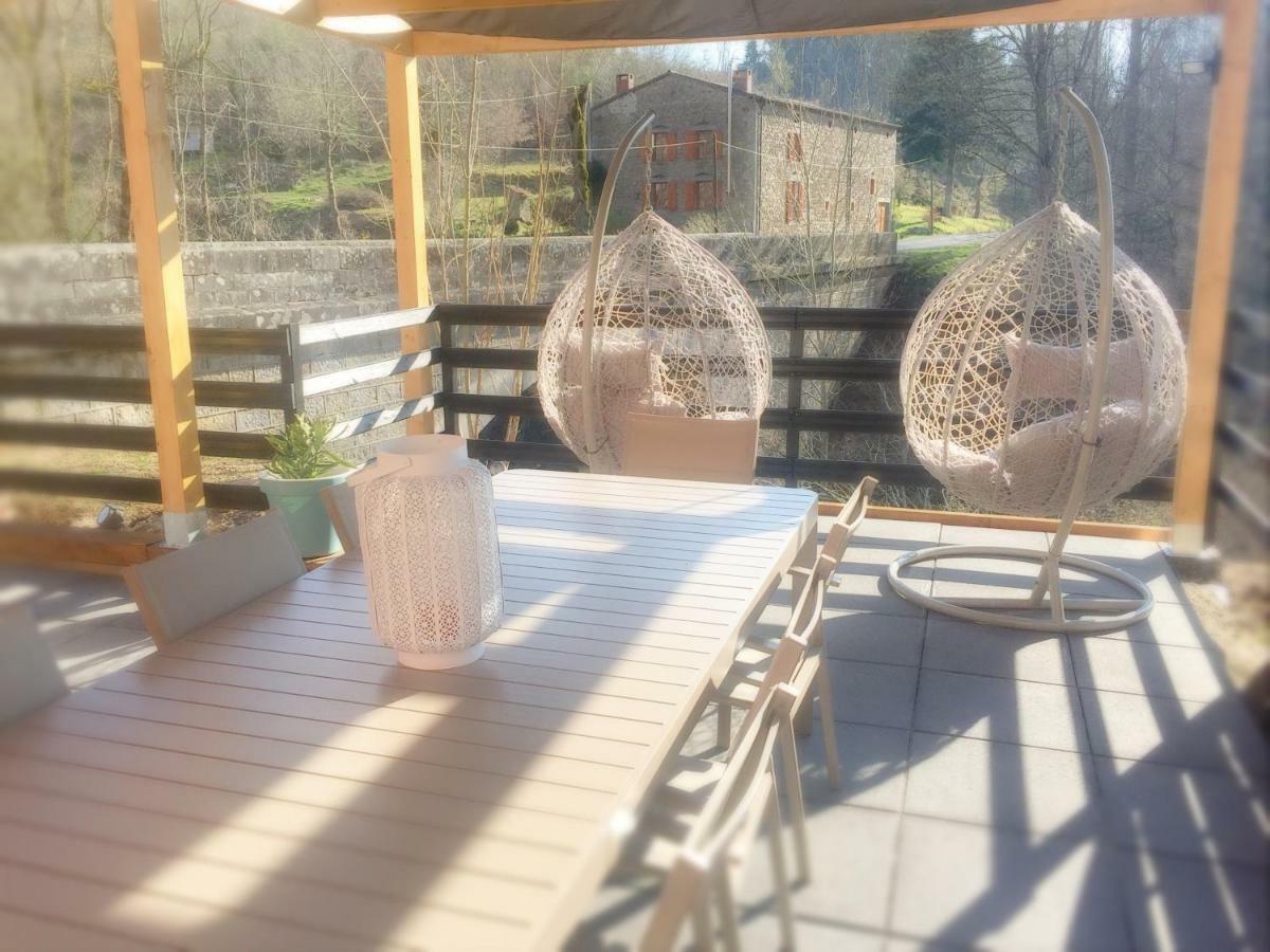 Chabanettes Hotel & Spa Auzelles Εξωτερικό φωτογραφία